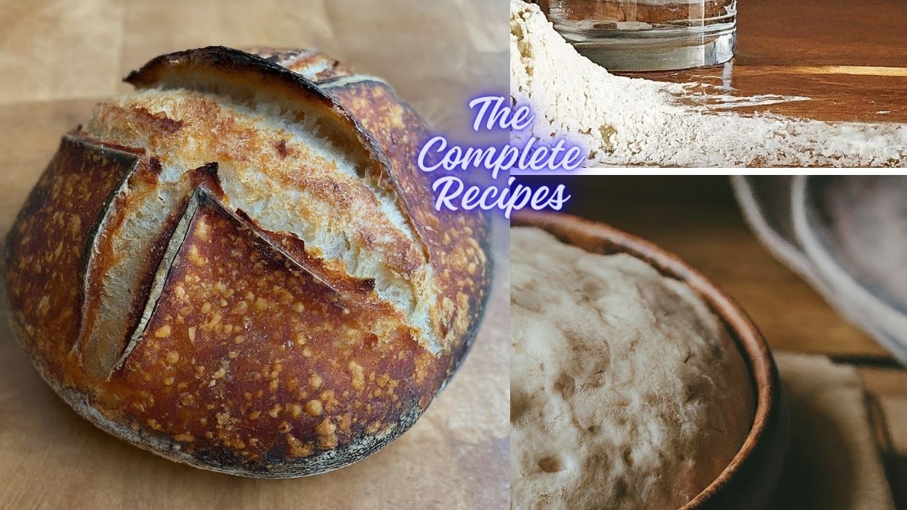 sourdough bread recipe