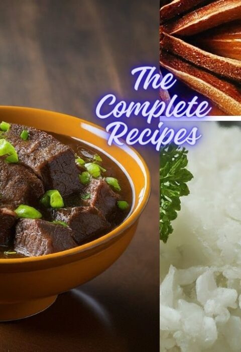 beef pares recipe