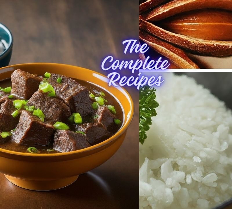 Beef Pares Recipe